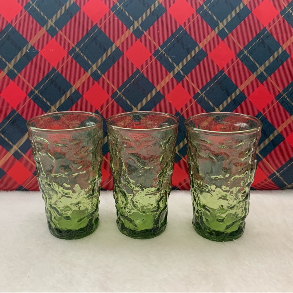 Vt Anchor Hocking Milano Juice Glass tumbler cups